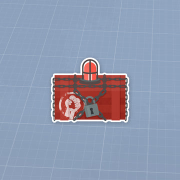 Rebel Cache Sticker