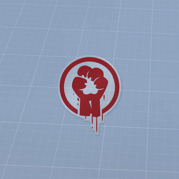 S.A.S.R. Logo Sticker