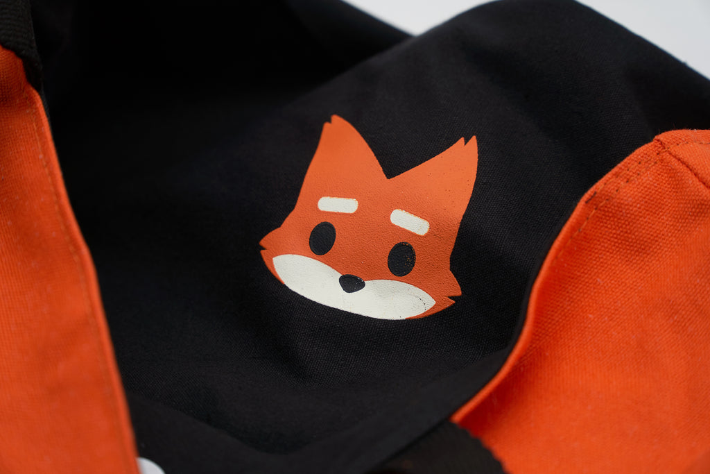 Reversible Canvas Tote - Super Fox (Carl's Choice) – Super Merch Shop