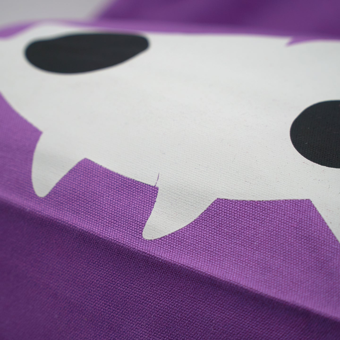 Reversible Canvas Tote - Super Skullcat (Carl's Choice)