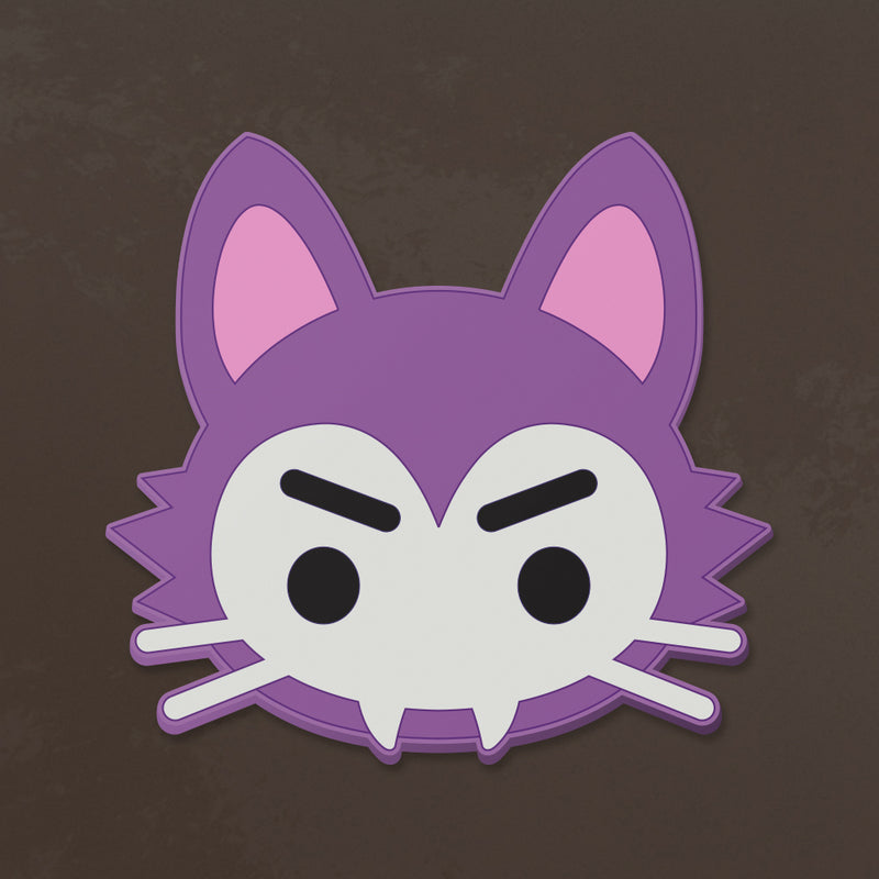 Super Skullcat Coaster – Super Merch Shop