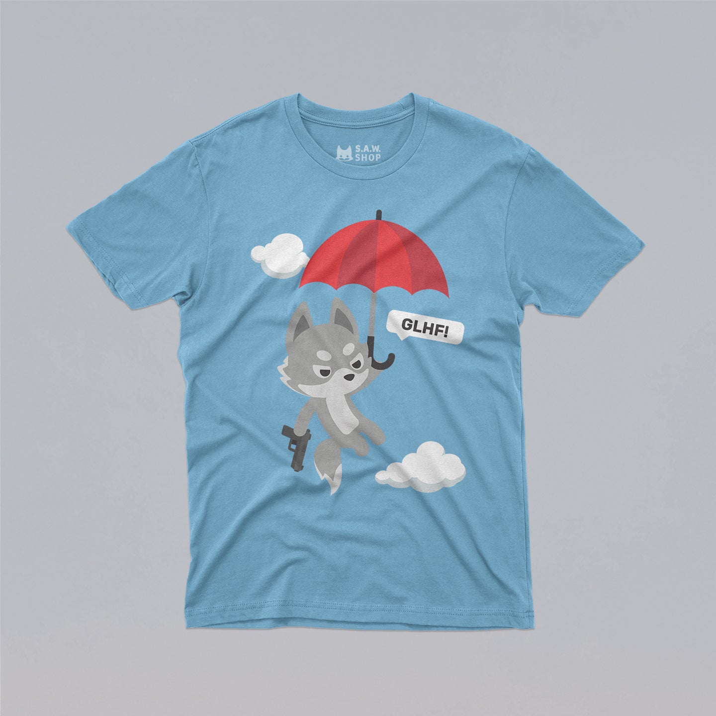 GLHF Tee – Super Merch Shop