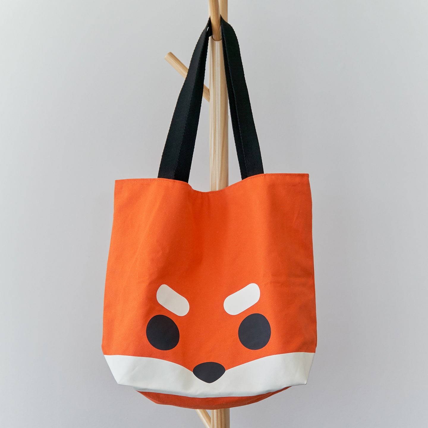 Reversible Canvas Tote - Super Fox