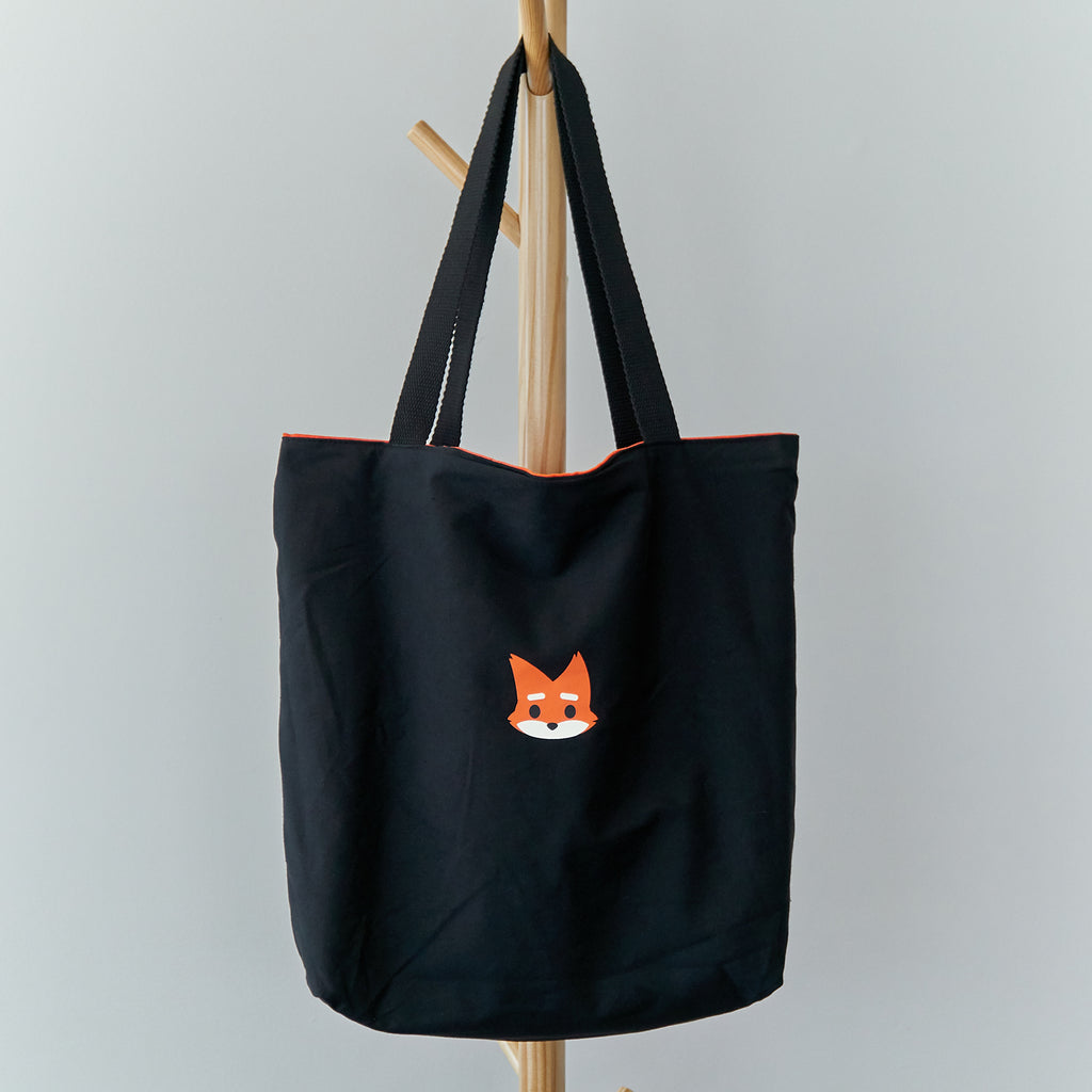Reversible Canvas Tote - Super Fox – Super Merch Shop