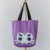 Reversible Canvas Tote - Super Skullcat