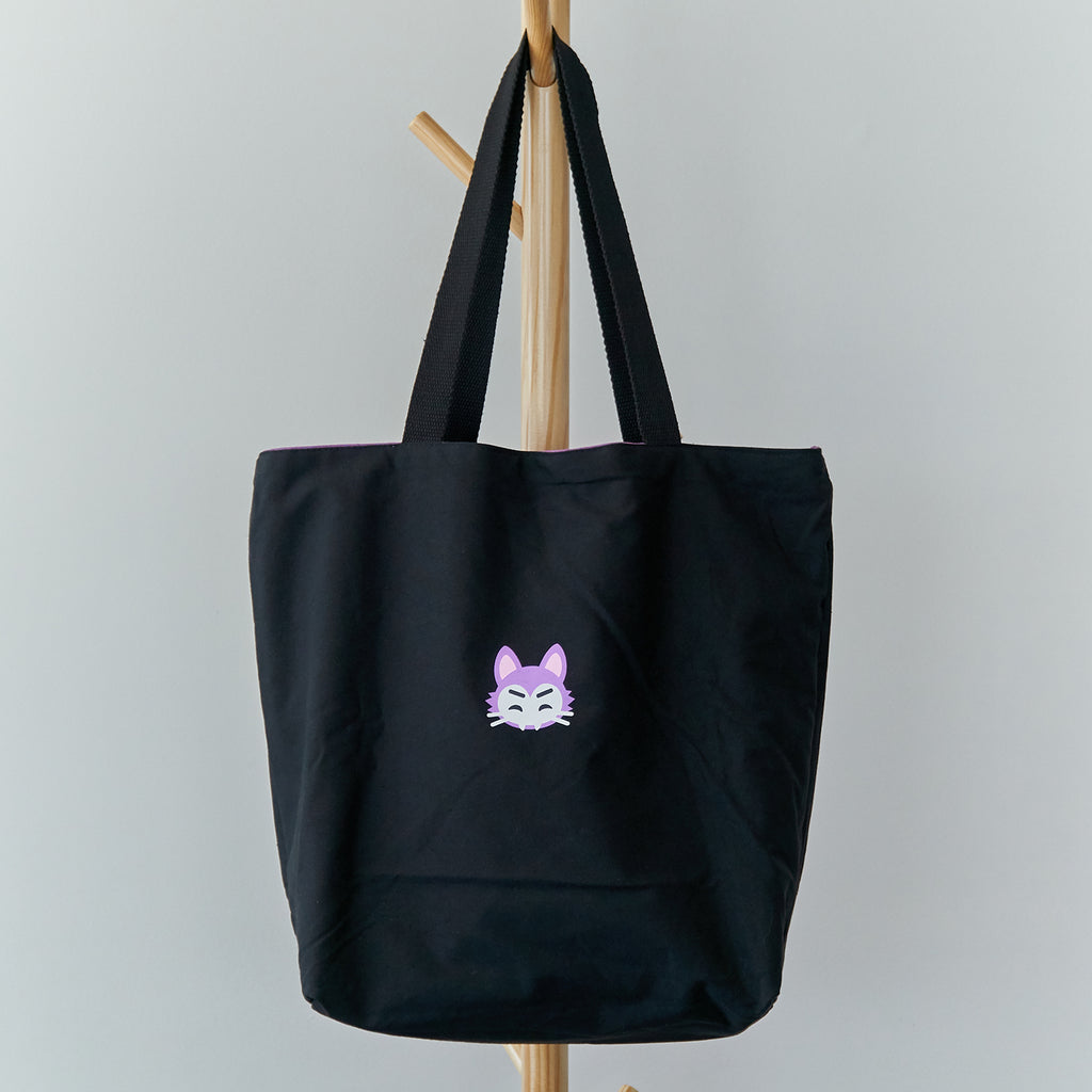 Reversible Canvas Tote - Super Skullcat – Super Merch Shop