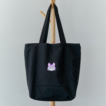 Reversible Canvas Tote - Super Skullcat