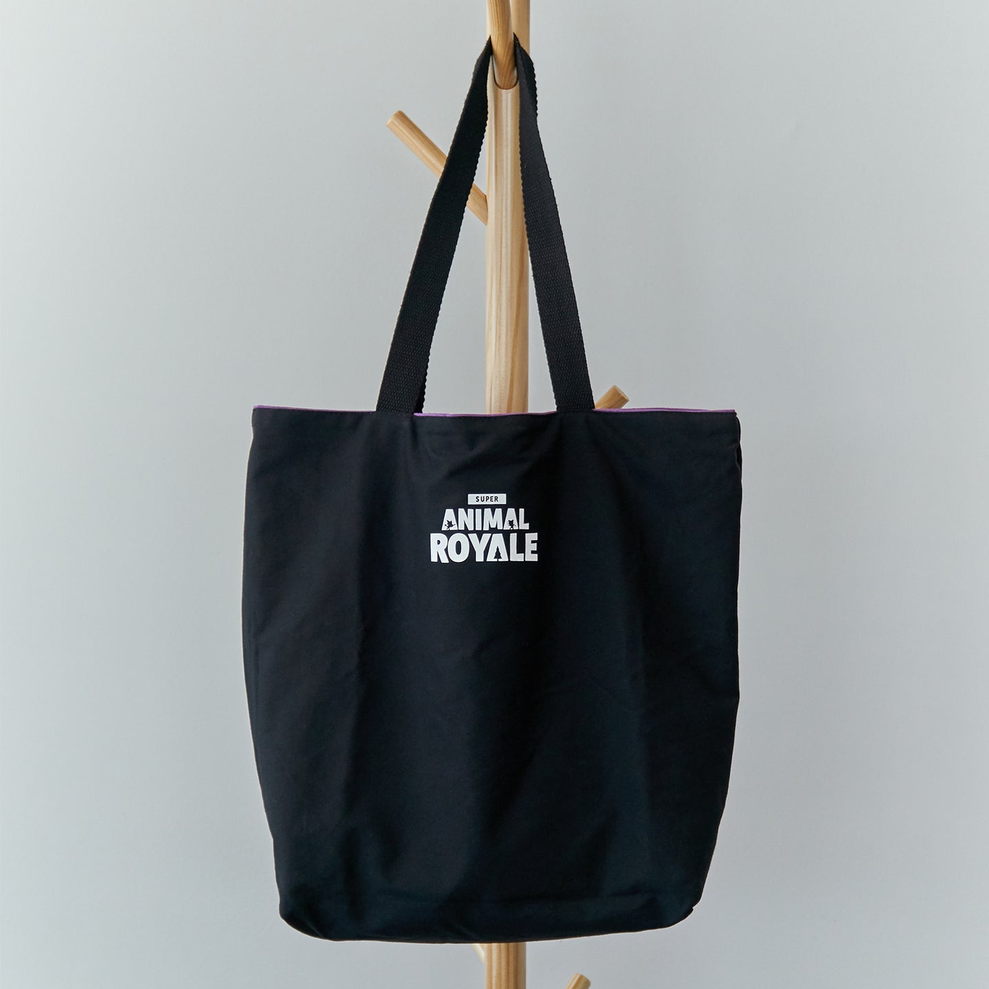 Reversible Canvas Tote - Super Skullcat