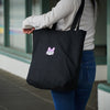 Reversible Canvas Tote - Super Skullcat