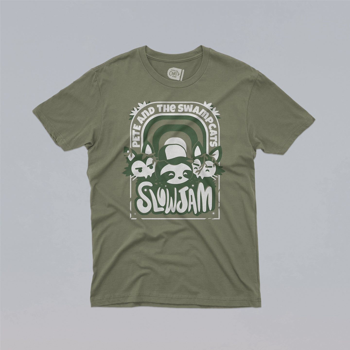 Slow Jam Mono Tee – Super Merch Shop