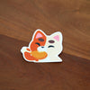 Emoji Sticker - Catfive Snack