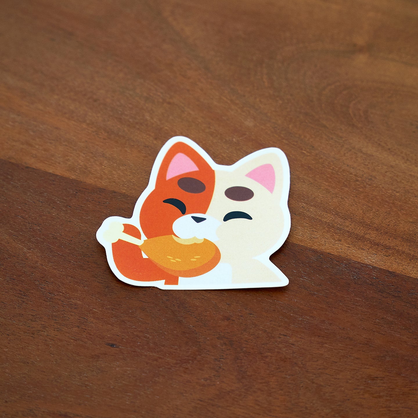 Emoji Sticker - Catfive Snack