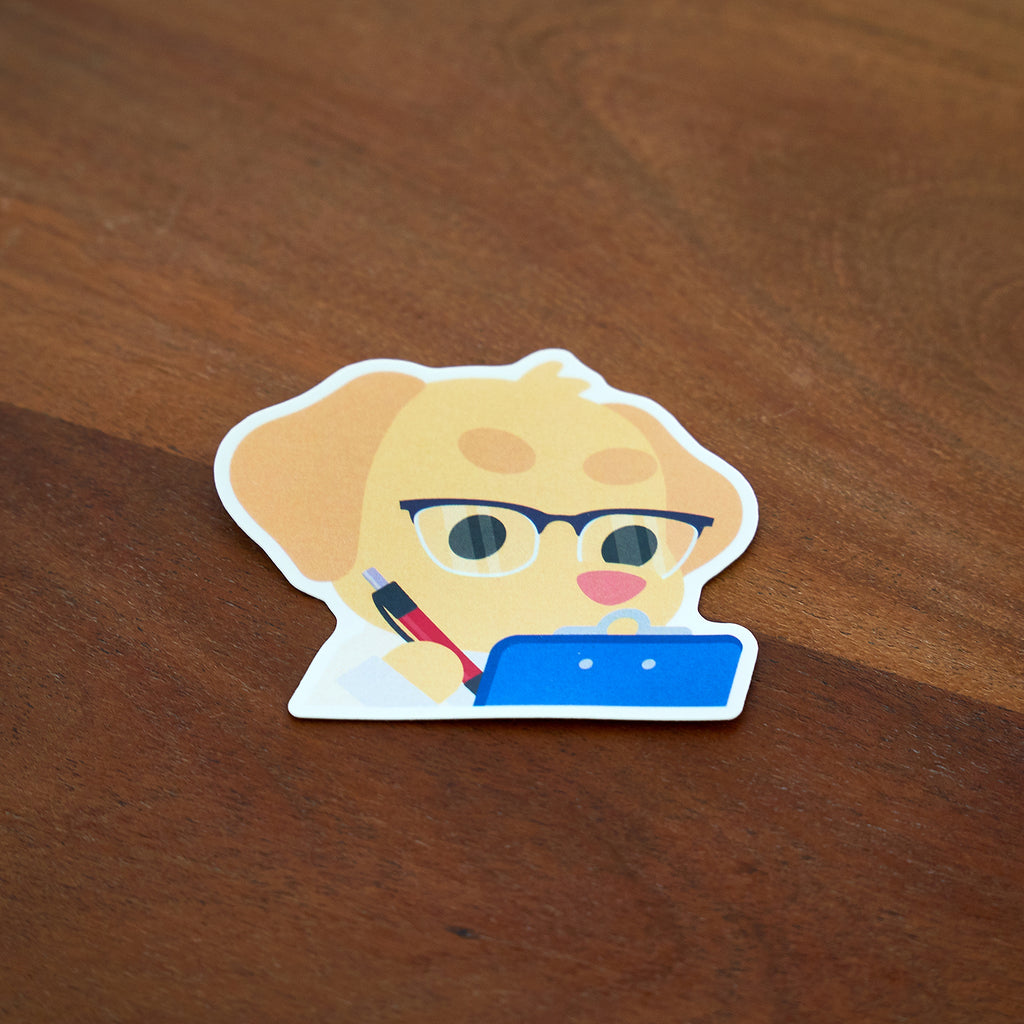 Emoji Sticker - Dogna Notes – Super Merch Shop