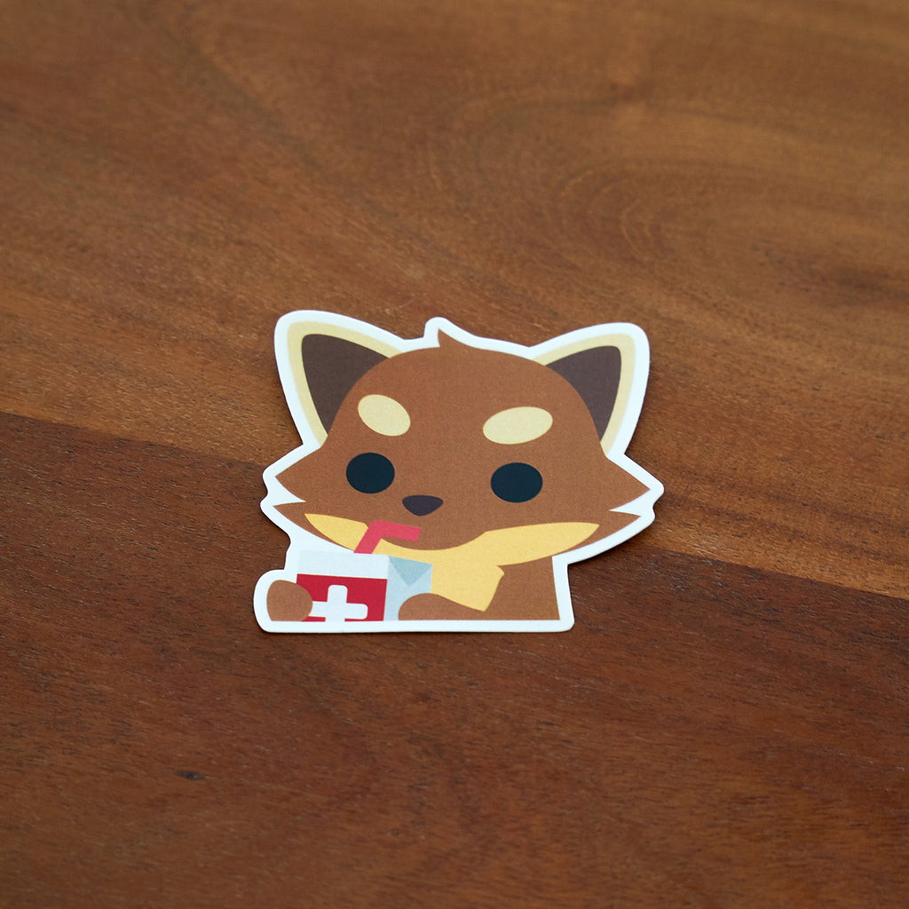 Emoji Sticker - Marten Sip – Super Merch Shop