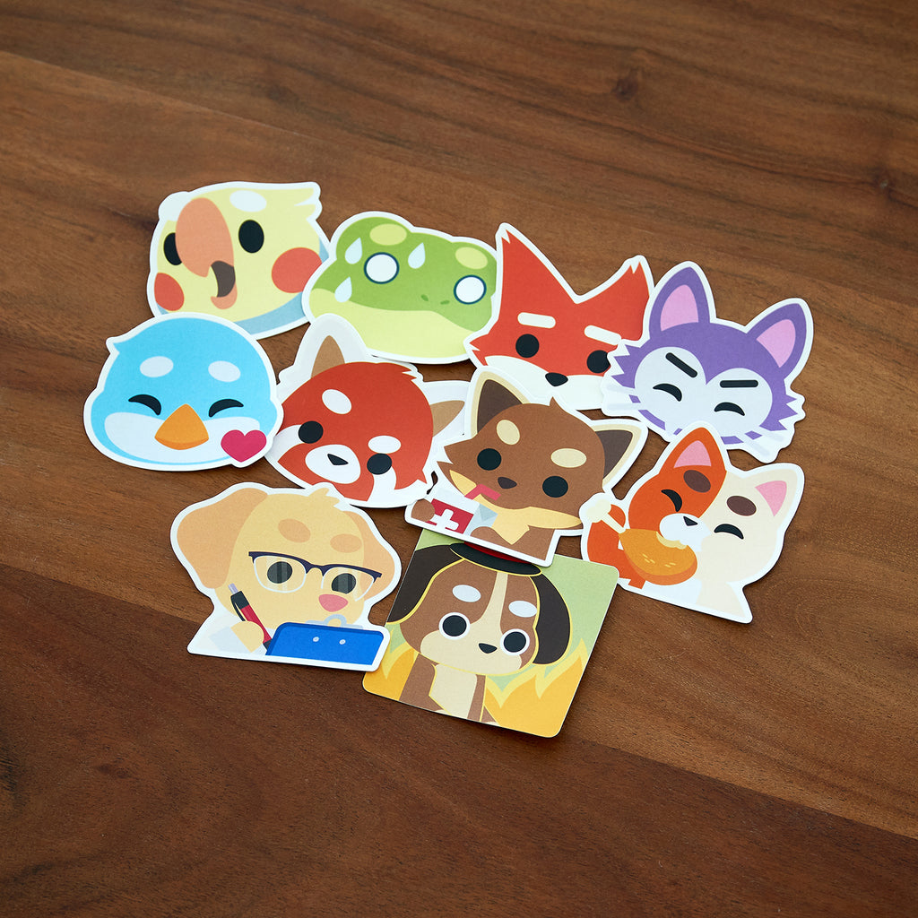Emoji Sticker Pack – Super Merch Shop