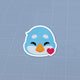 Emoji Sticker - Bird Heart
