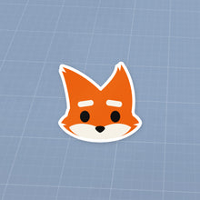 Emoji Sticker - Fox Surprised