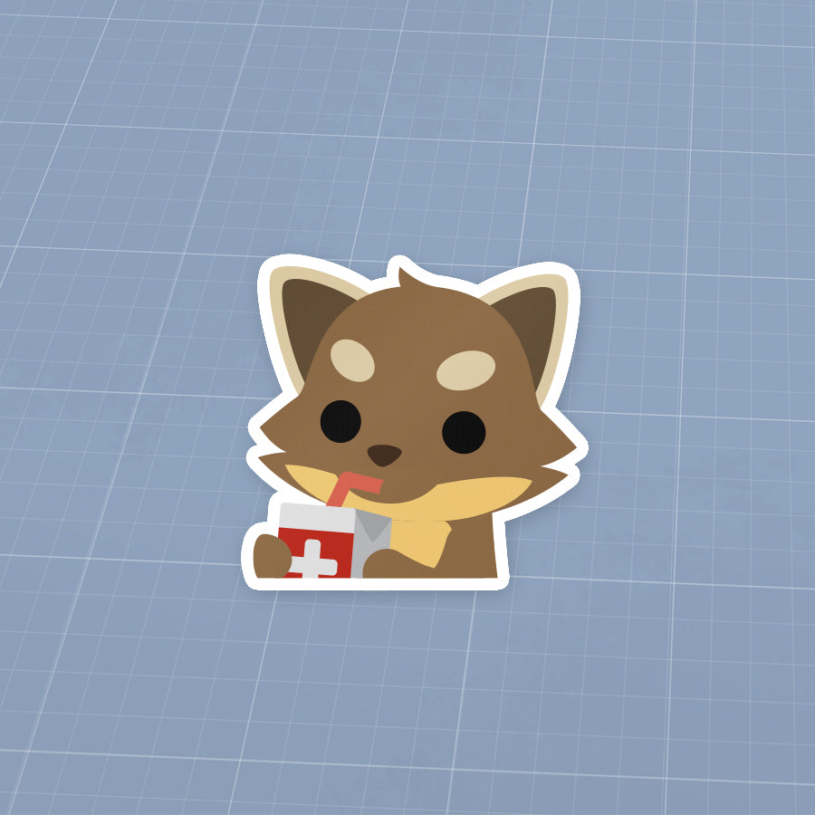 Emoji Sticker - Marten Sip – Super Merch Shop