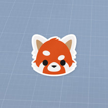Emoji Sticker - Red Panda Raised Eyebrow