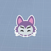 Emoji Sticker - Skullcat Happy