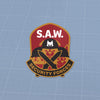 S.A.W. Security Emblem Sticker