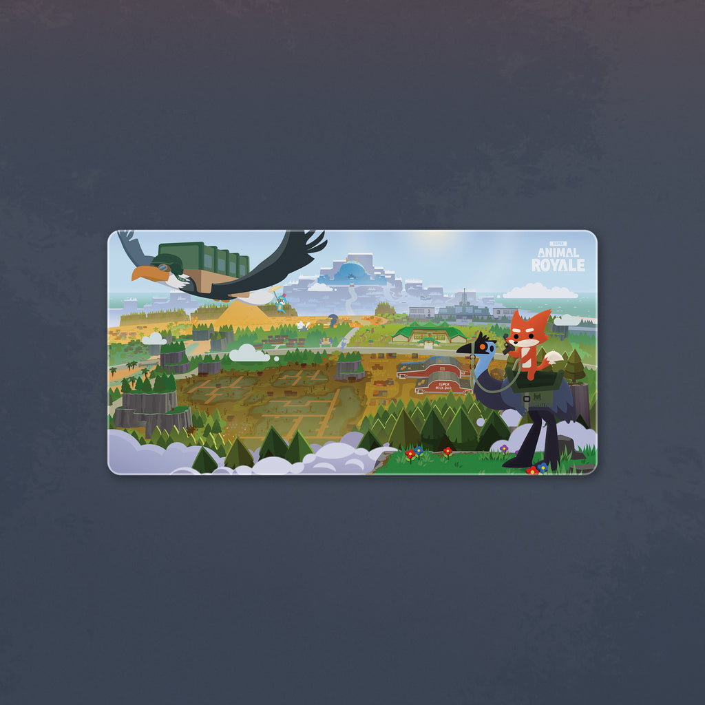 Super Animal World Mouse Pad – Super Merch Shop