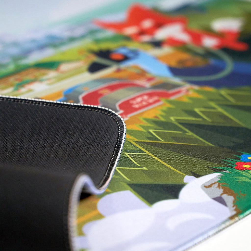 Super Animal World Mouse Pad – Super Merch Shop