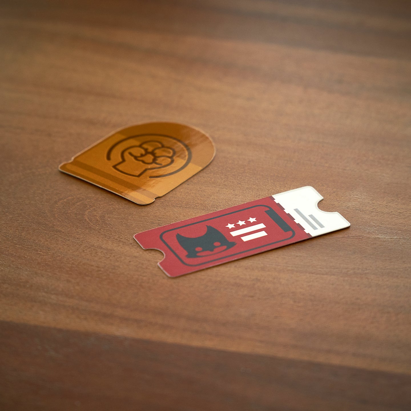 S.A.W. Ticket Sticker