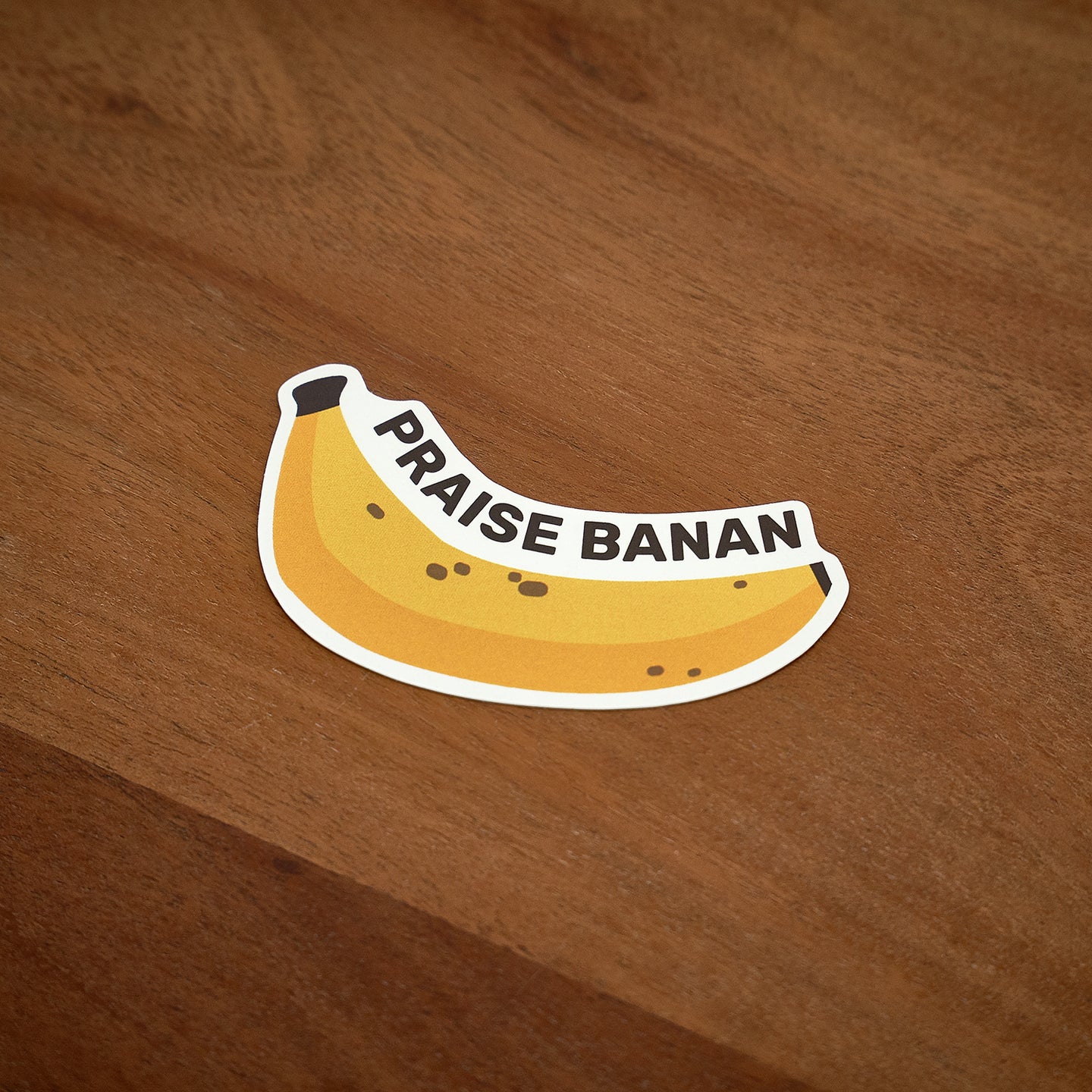 Praise Banan Sticker – Super Merch Shop