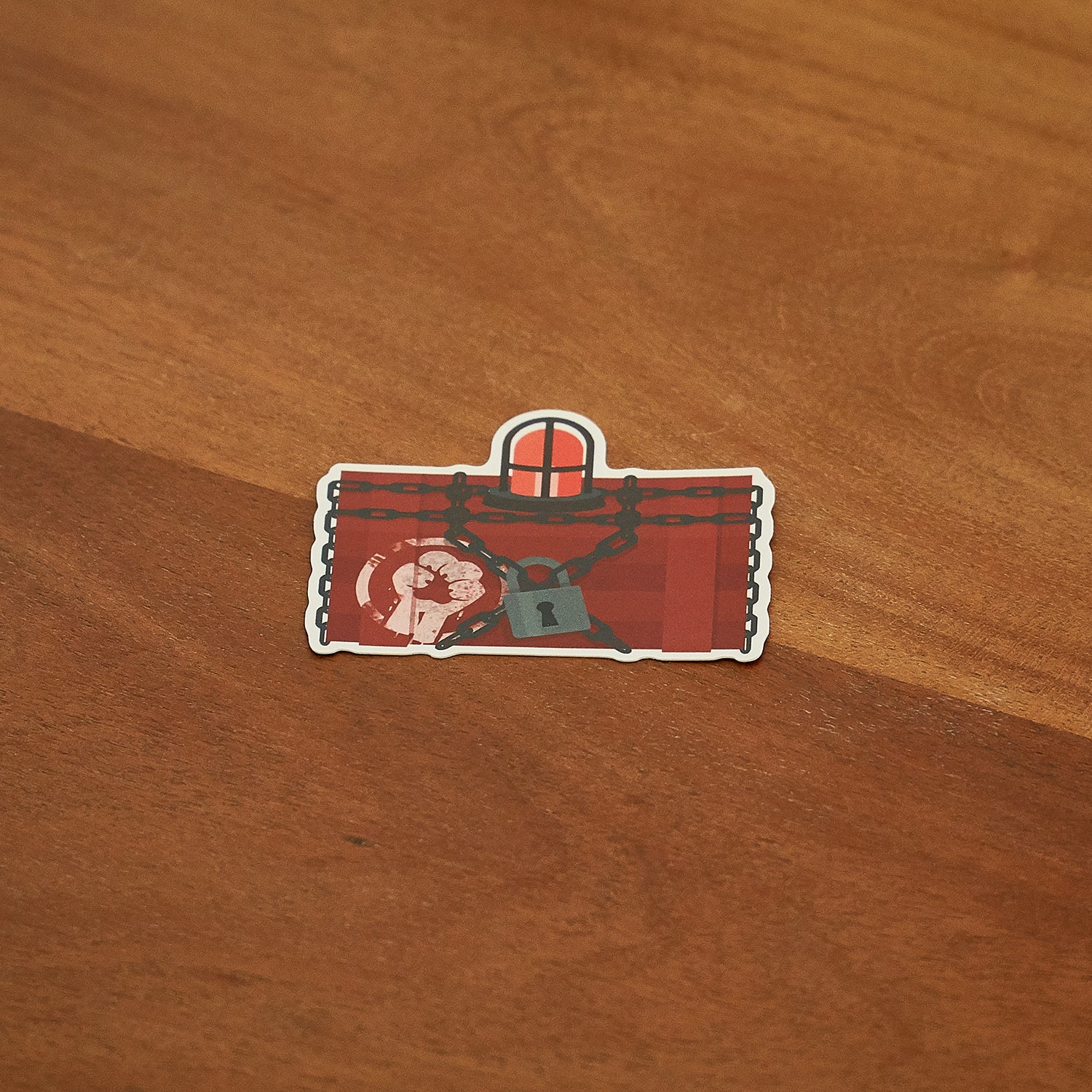 Rebel Cache Sticker – Super Merch Shop