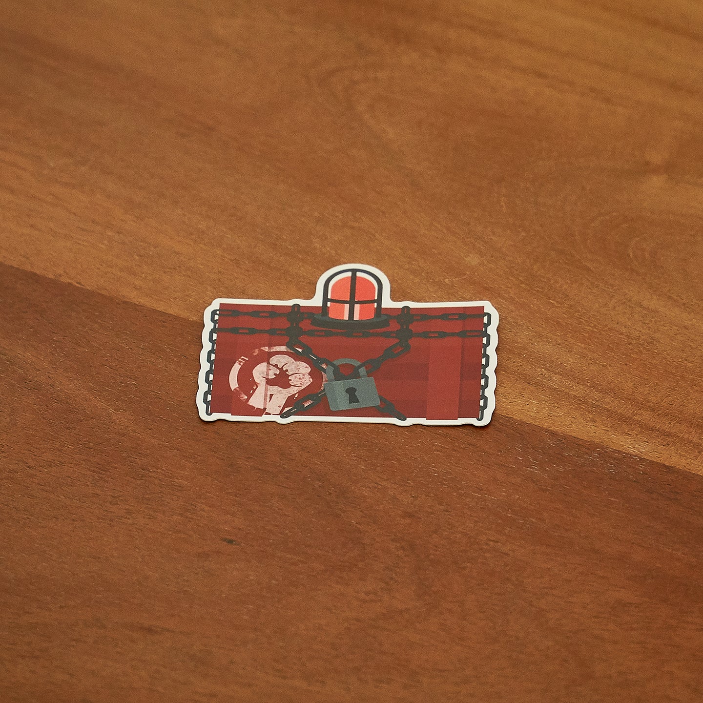 Rebel Cache Sticker