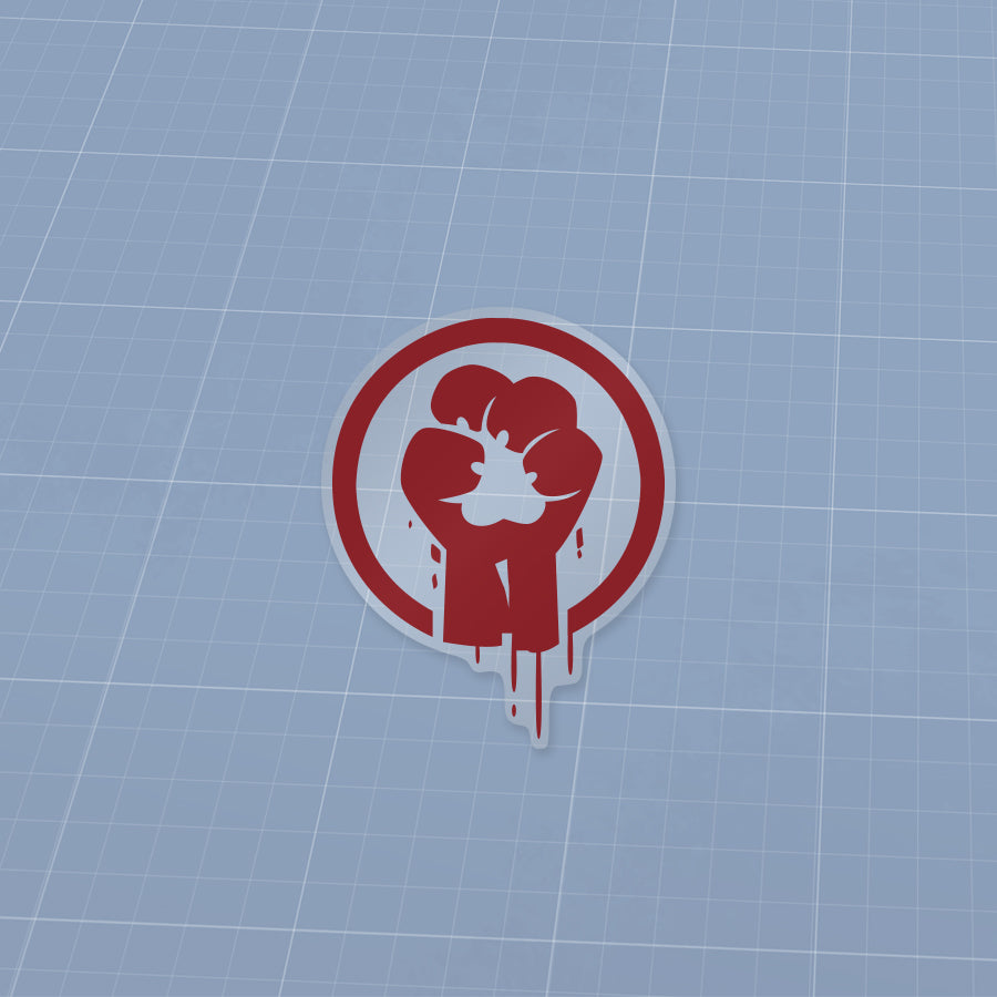 S.A.S.R. Logo Sticker