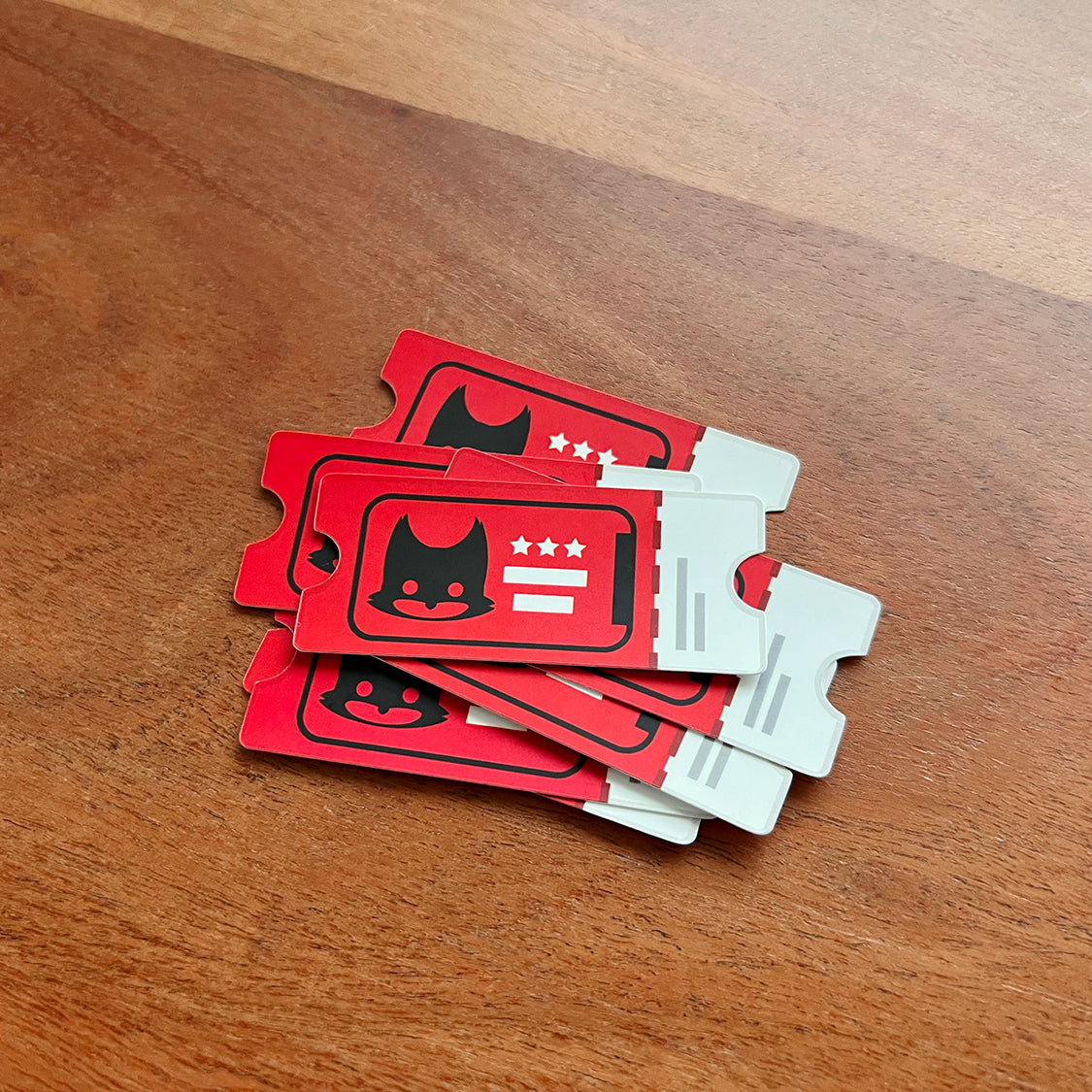 S.A.W. Ticket Sticker