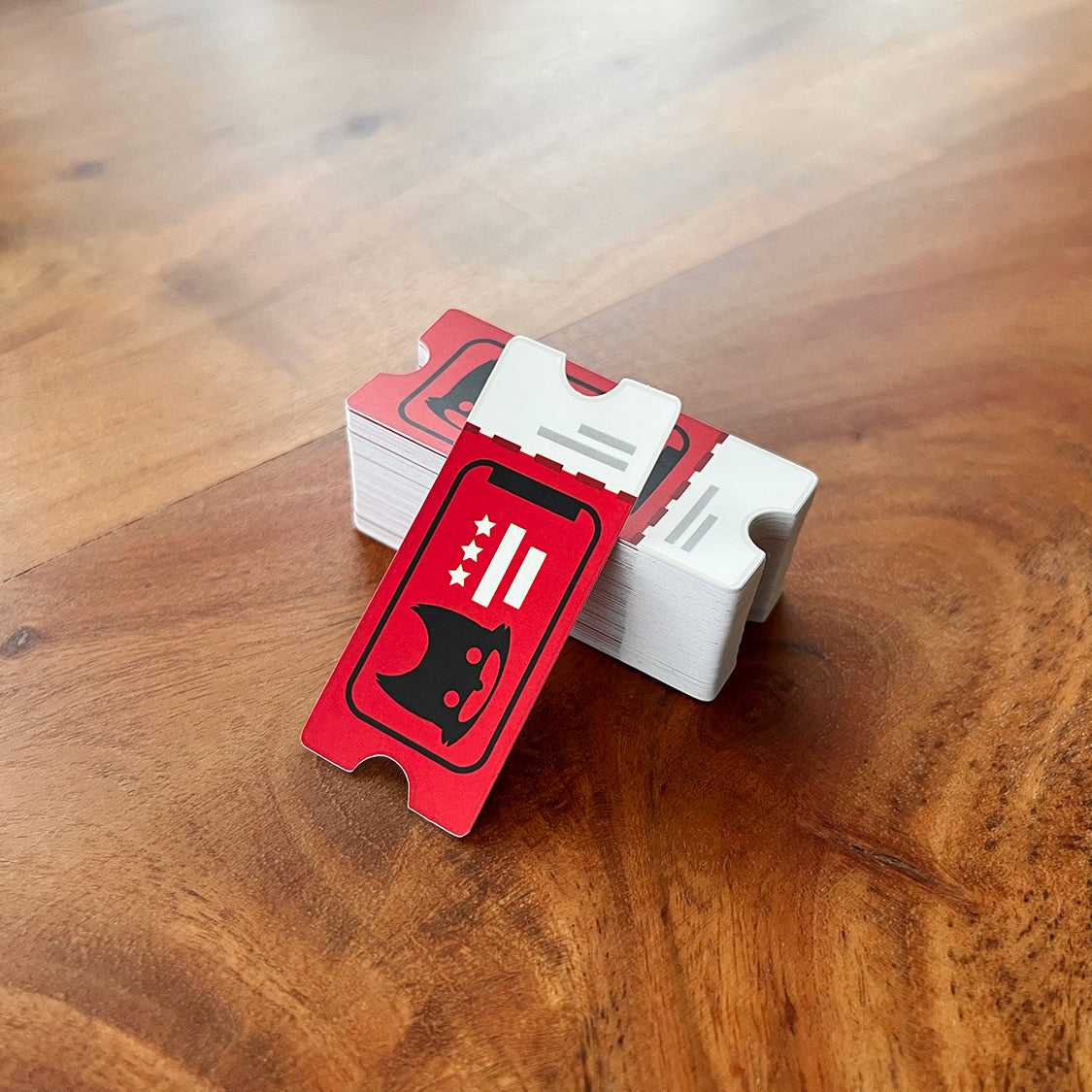 S.A.W. Ticket Sticker