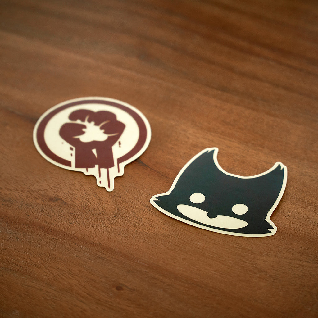 S.A.S.R. Logo Sticker – Super Merch Shop