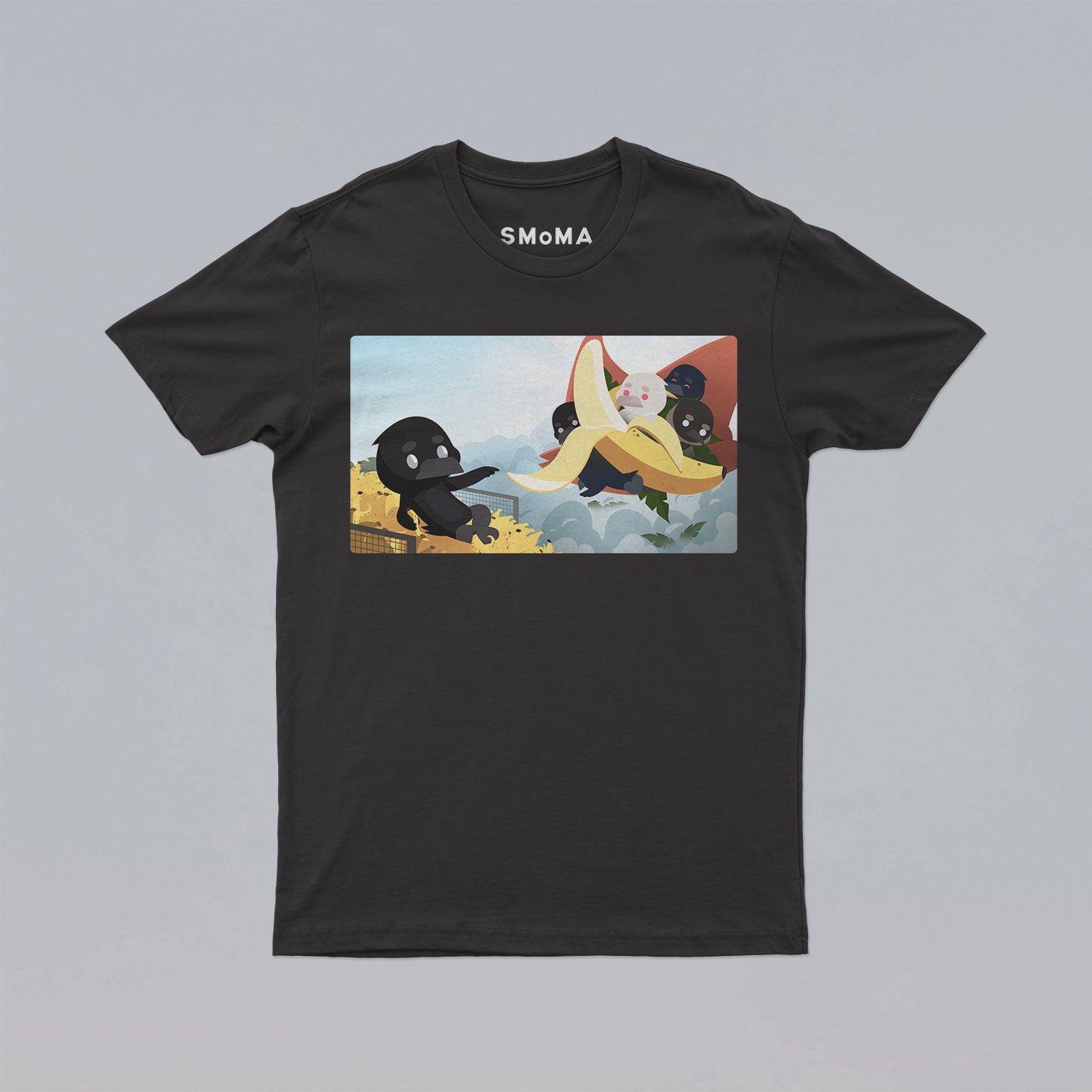 Touched by Banan Tee – Super Merch Shop
